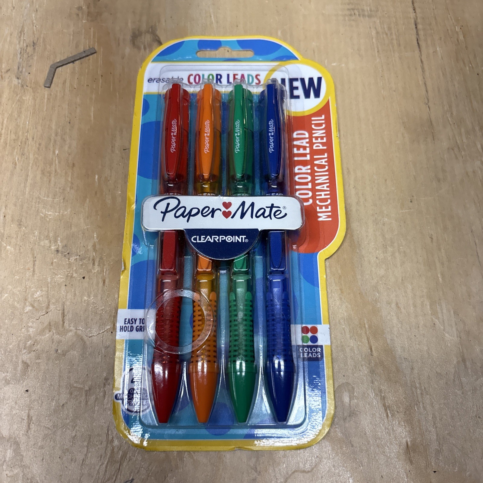 Clearpoint 0.7mm Assorted Color Mechanical Pencils – 4 Pack for Vibrant Writing