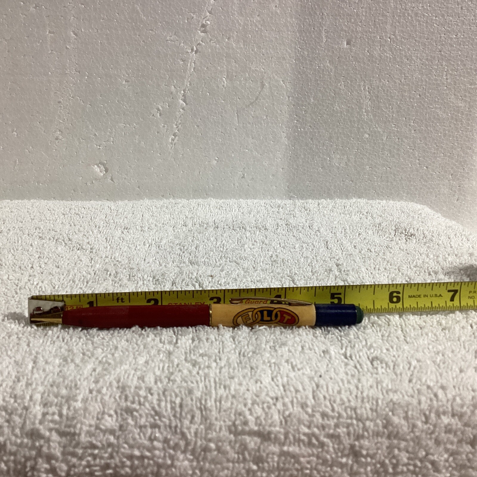 Vintage Independent Order Of Odd FellowsFineline Mechanical Pencil 5-3/16″ Long
