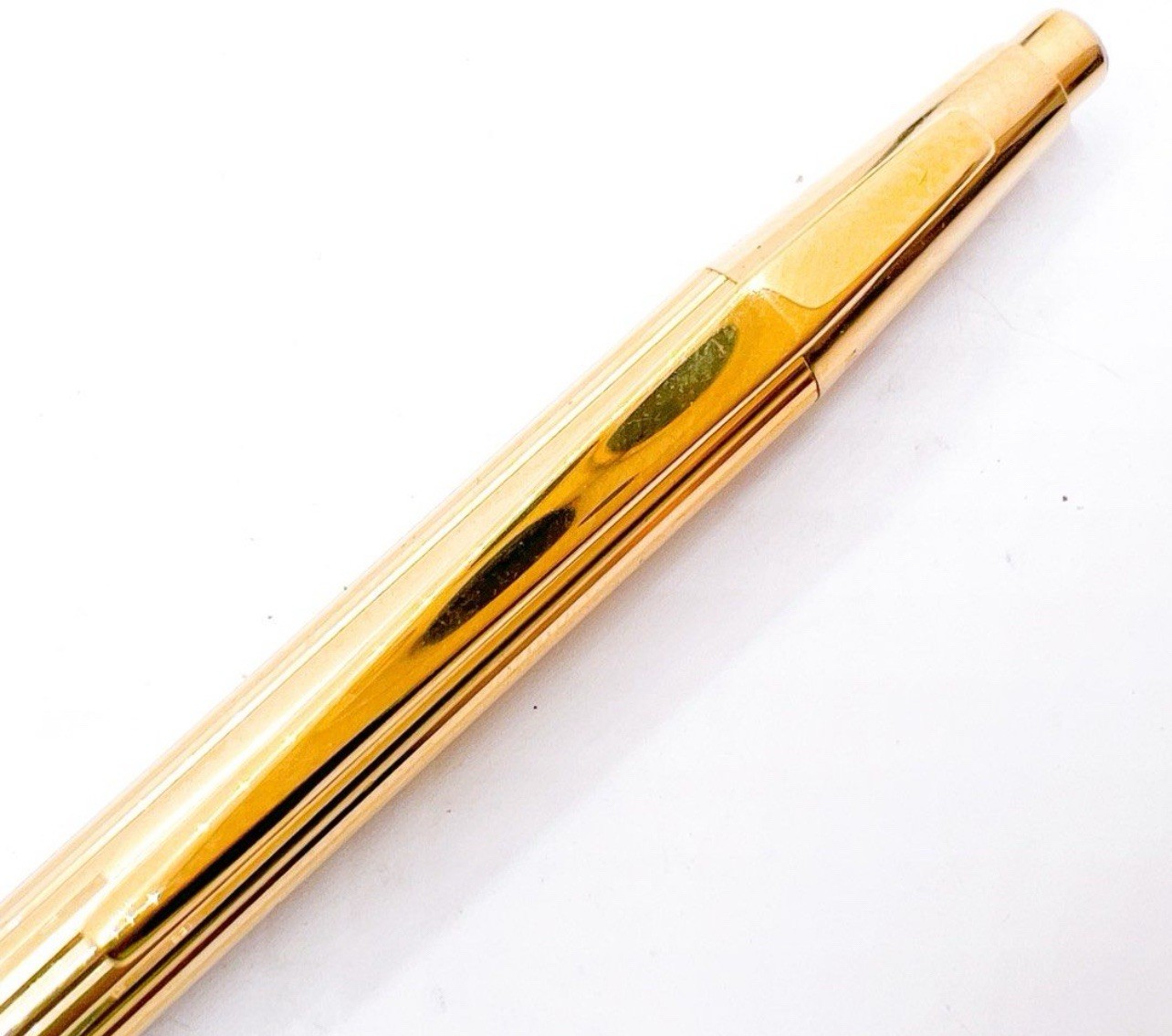 Montblanc Noblesse Gold Plated Mechanical Pencil 0.9 Functional Good Condition