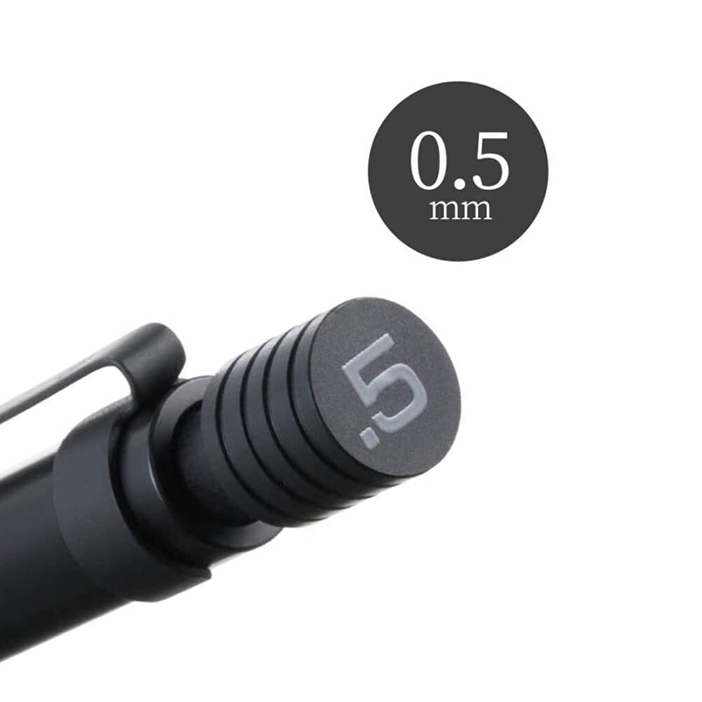 Mechanical Pencil, 0.5mm, Drafting Pencil, All Black, 925 35-05B