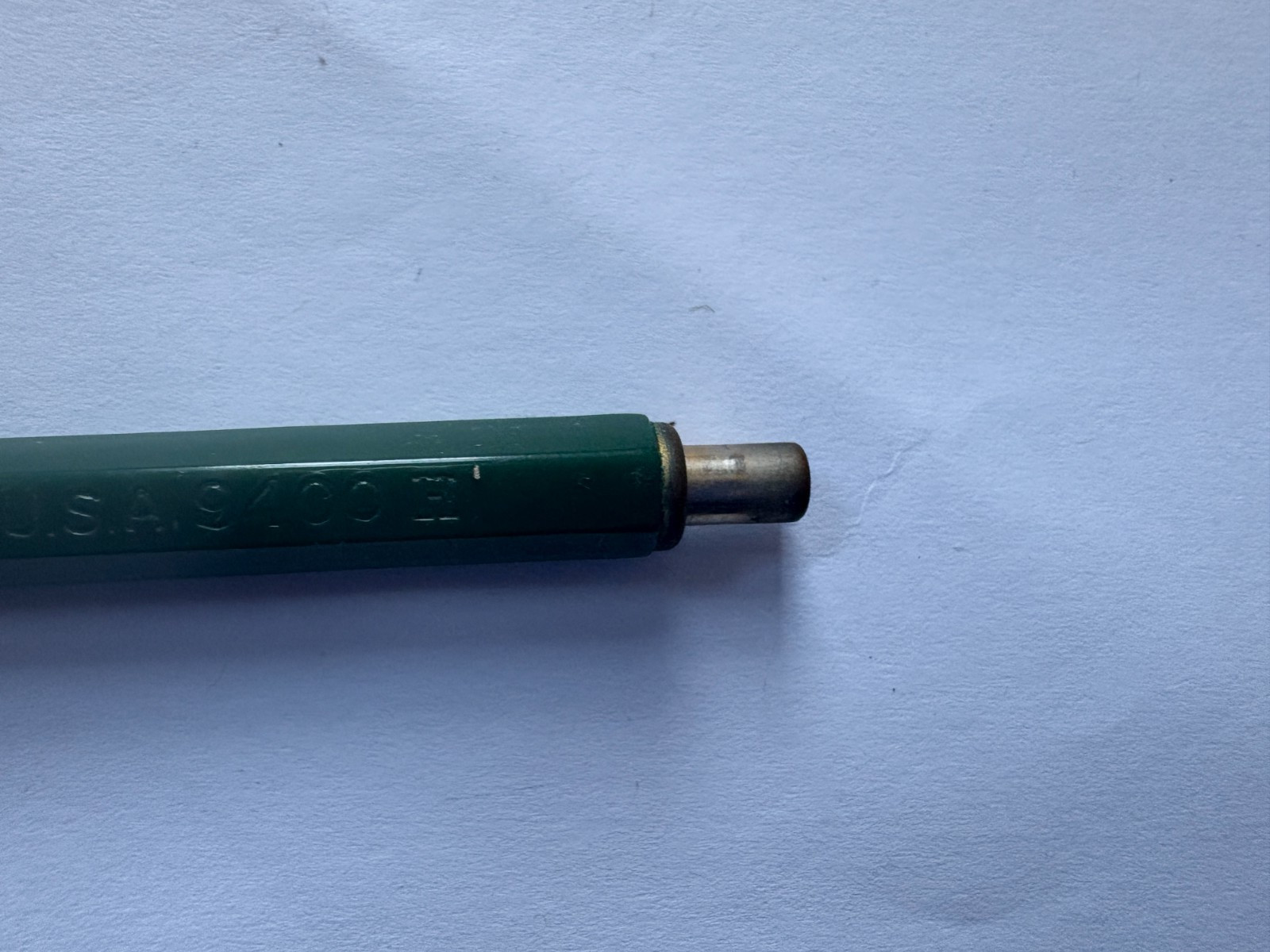 Vtg A W Faber Castell LOCKTITE & 9499 USA Mechanical Pencil drafting +lead