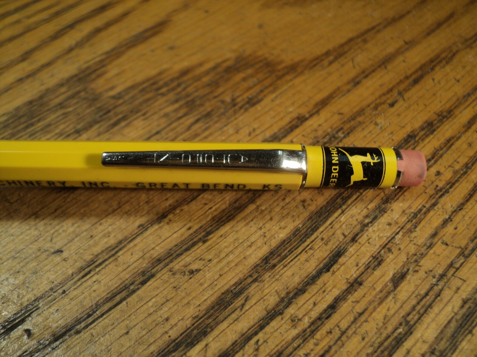 Vintage Autopoint Mechanical Pencil John Deere Midwest Machinery Great Bend KS