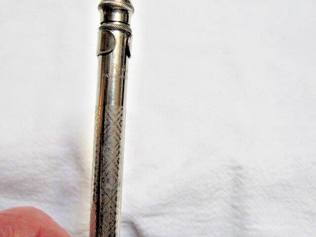 Redipoint Deco Diamond Design Silver Metal Mechanical Pencil