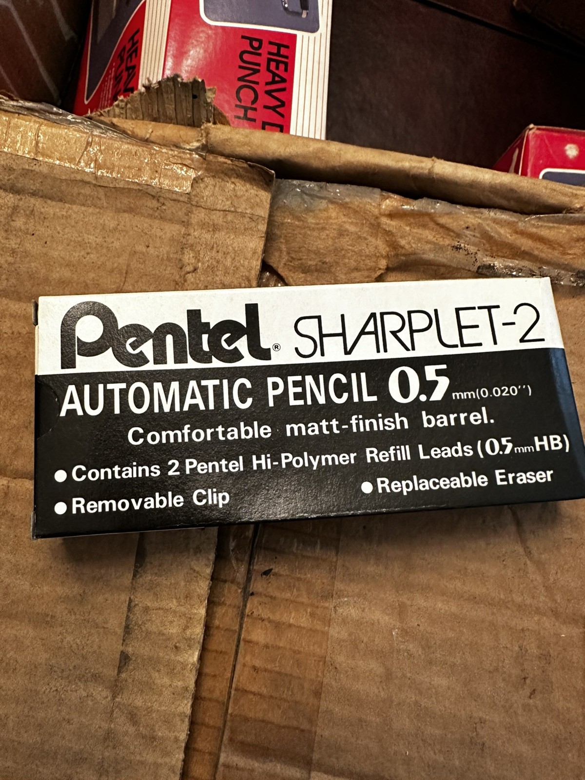 Vintage Pentel 0.5MM A125 Sharplet-2 Automatic Mechanical Pencils Lot Of 12 NOS