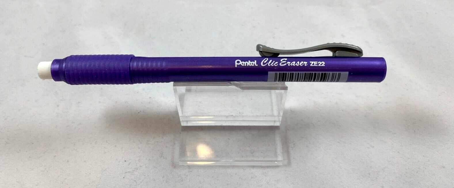 PENTEL CLIC ERASER PENCIL ZE22-V
