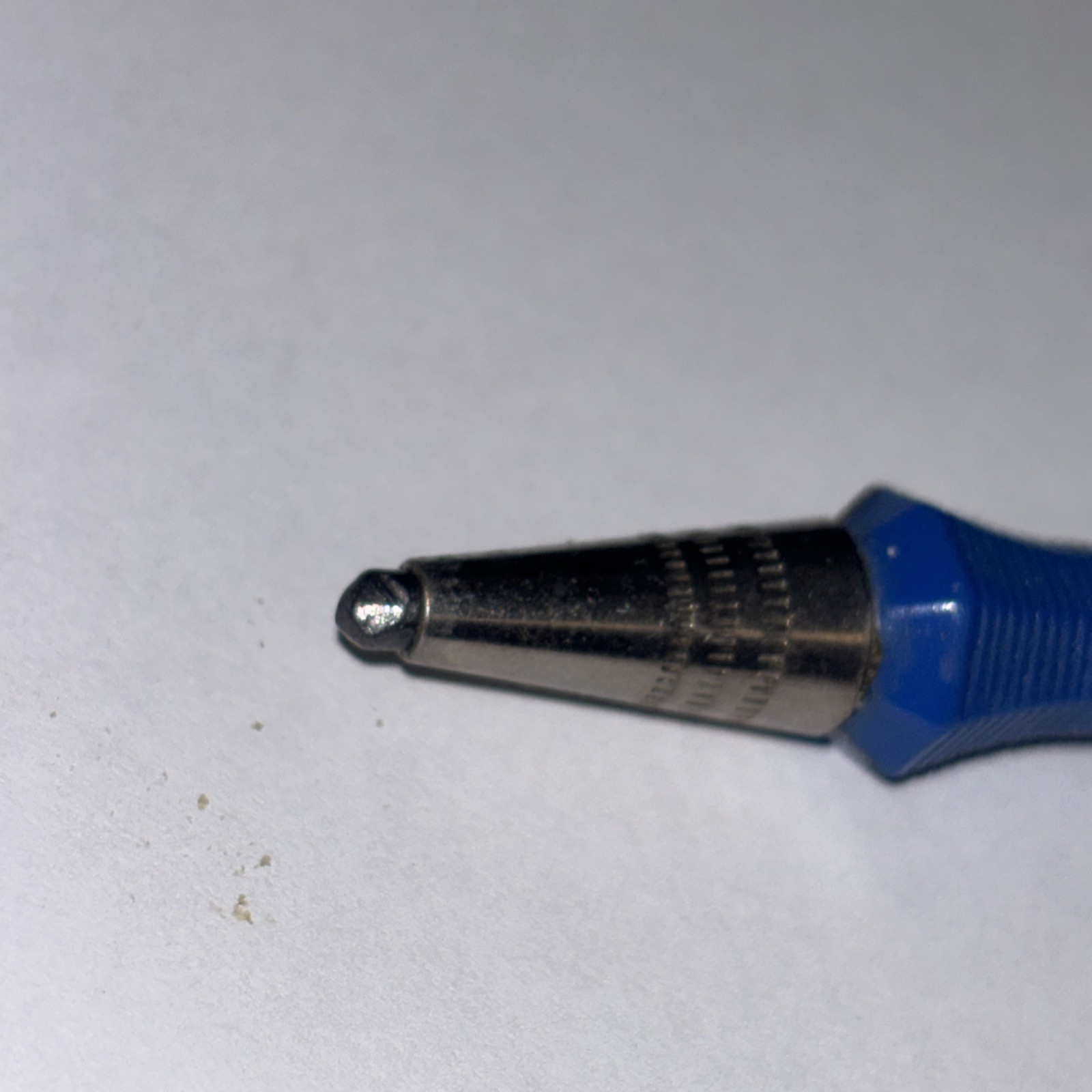 Vintage Zaner Bloser Mechanical Pencil Blue