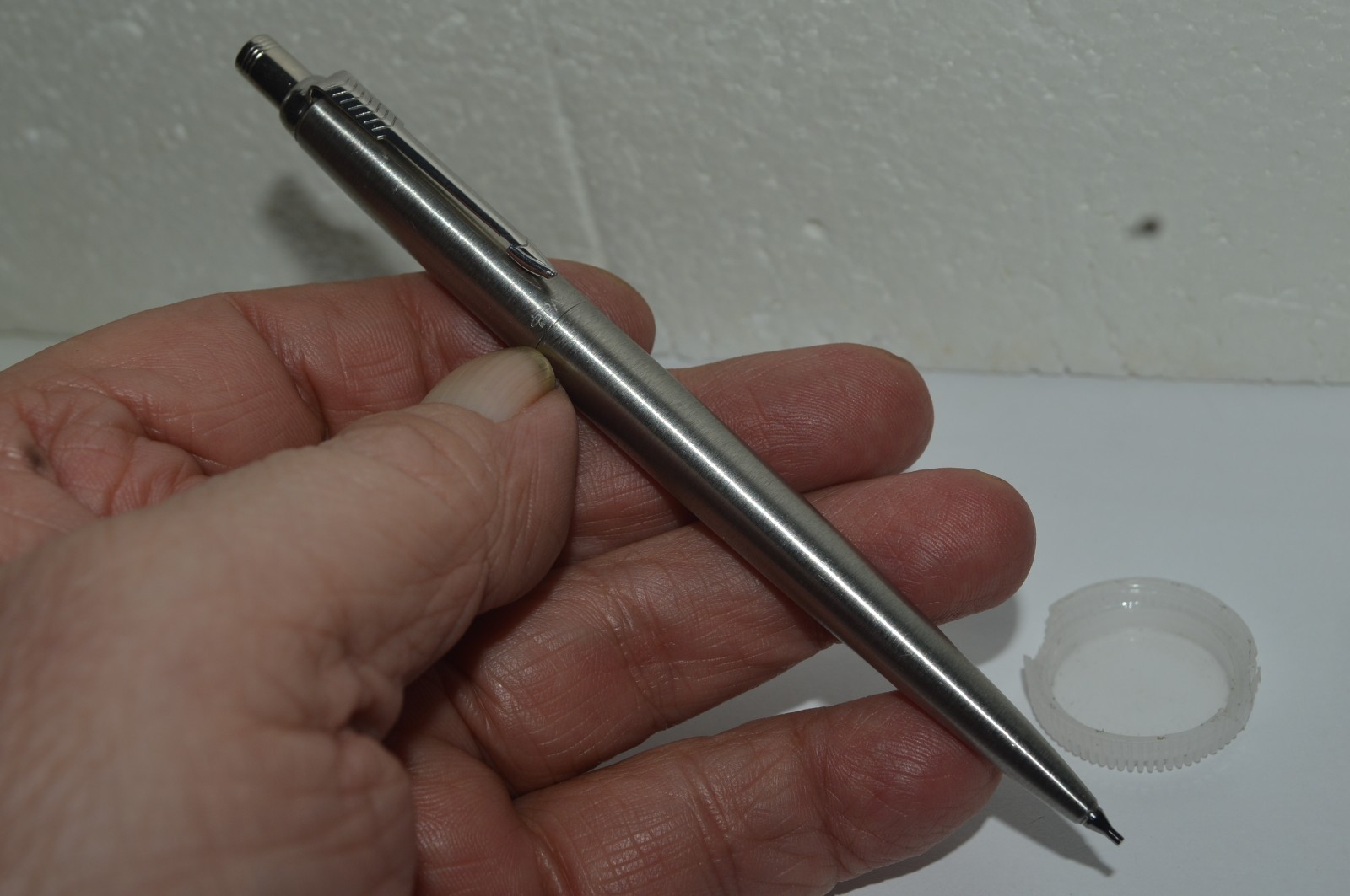 PARKER Jotter Flighter Mechanical Pencil 0.5mm Circa 1995 Made In USA Works Fine