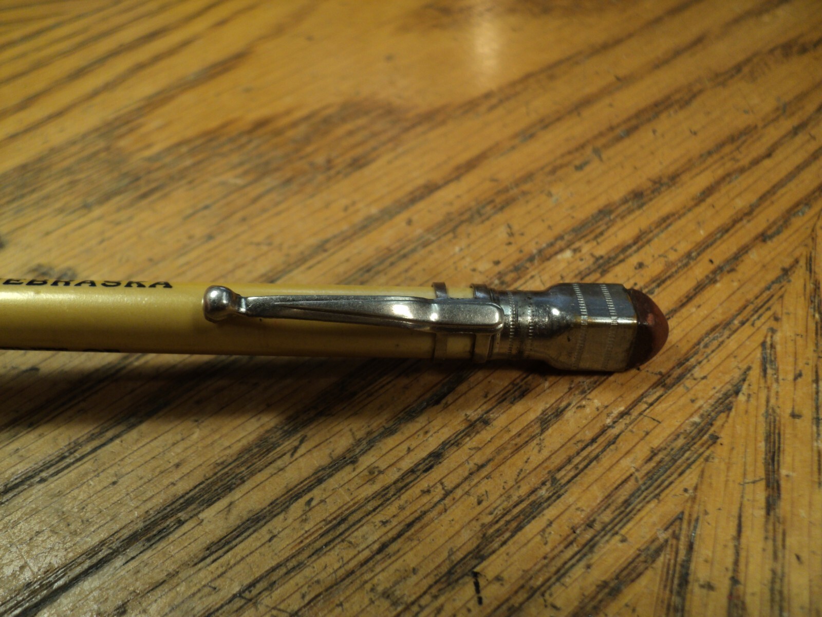 Vintage Mechanical Pencil Advertising United States Check Book Company Omaha