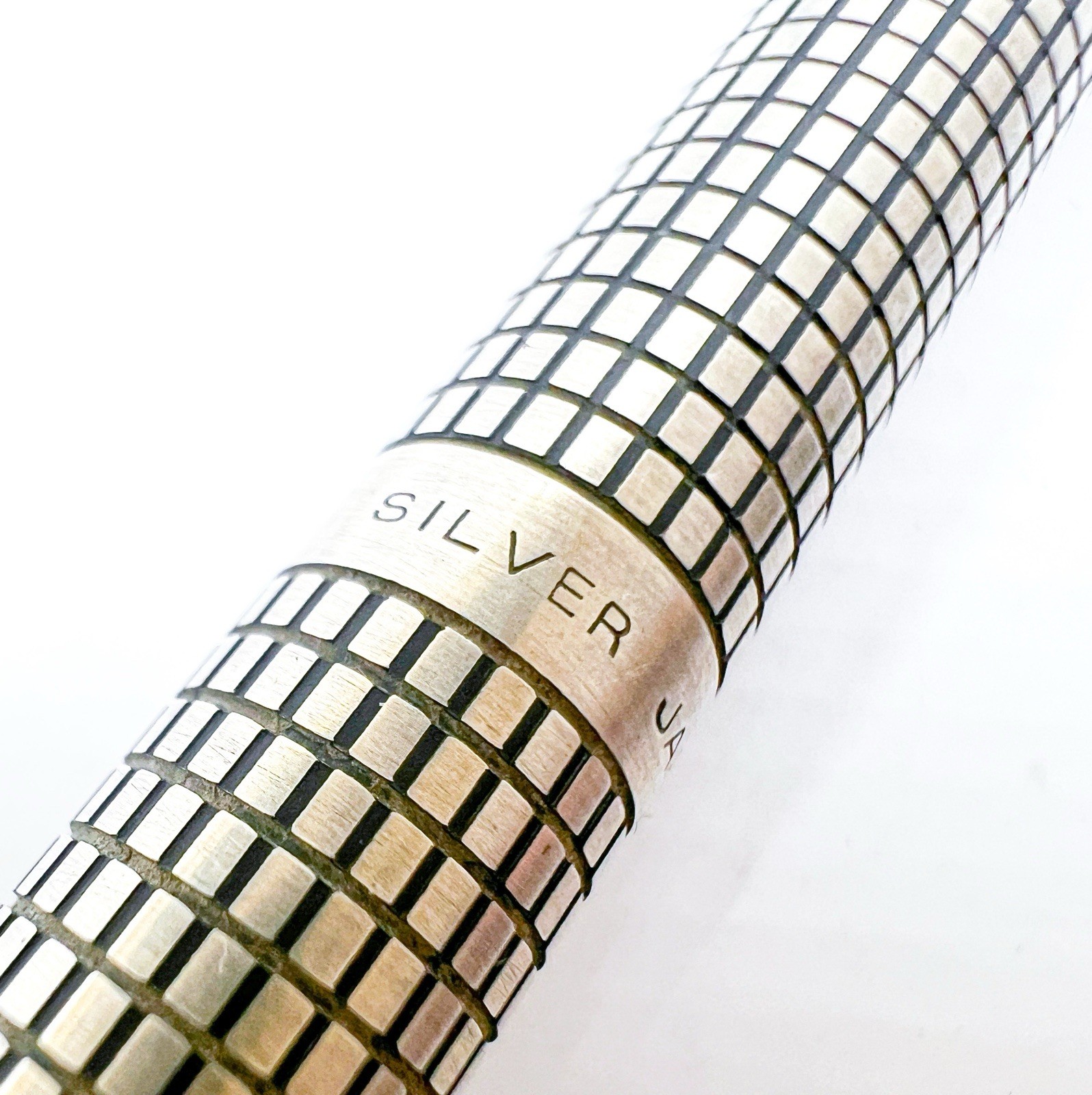 NOS Sailor Sterling Silver 925 Mechanical Pencil 0.5mm 0.5 Gold Trim