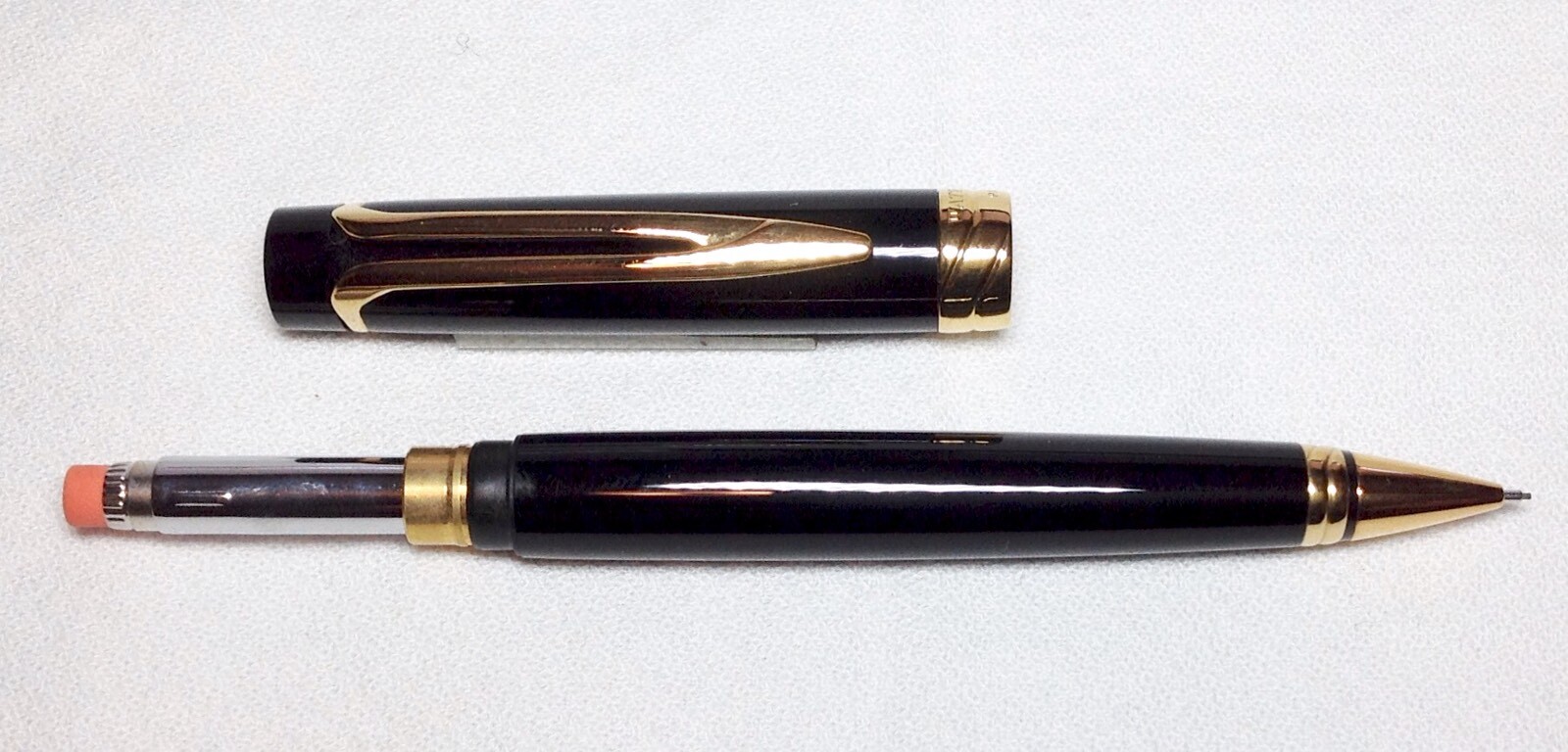 Waterman Liaison Black .5mm Pencil New In Box Product