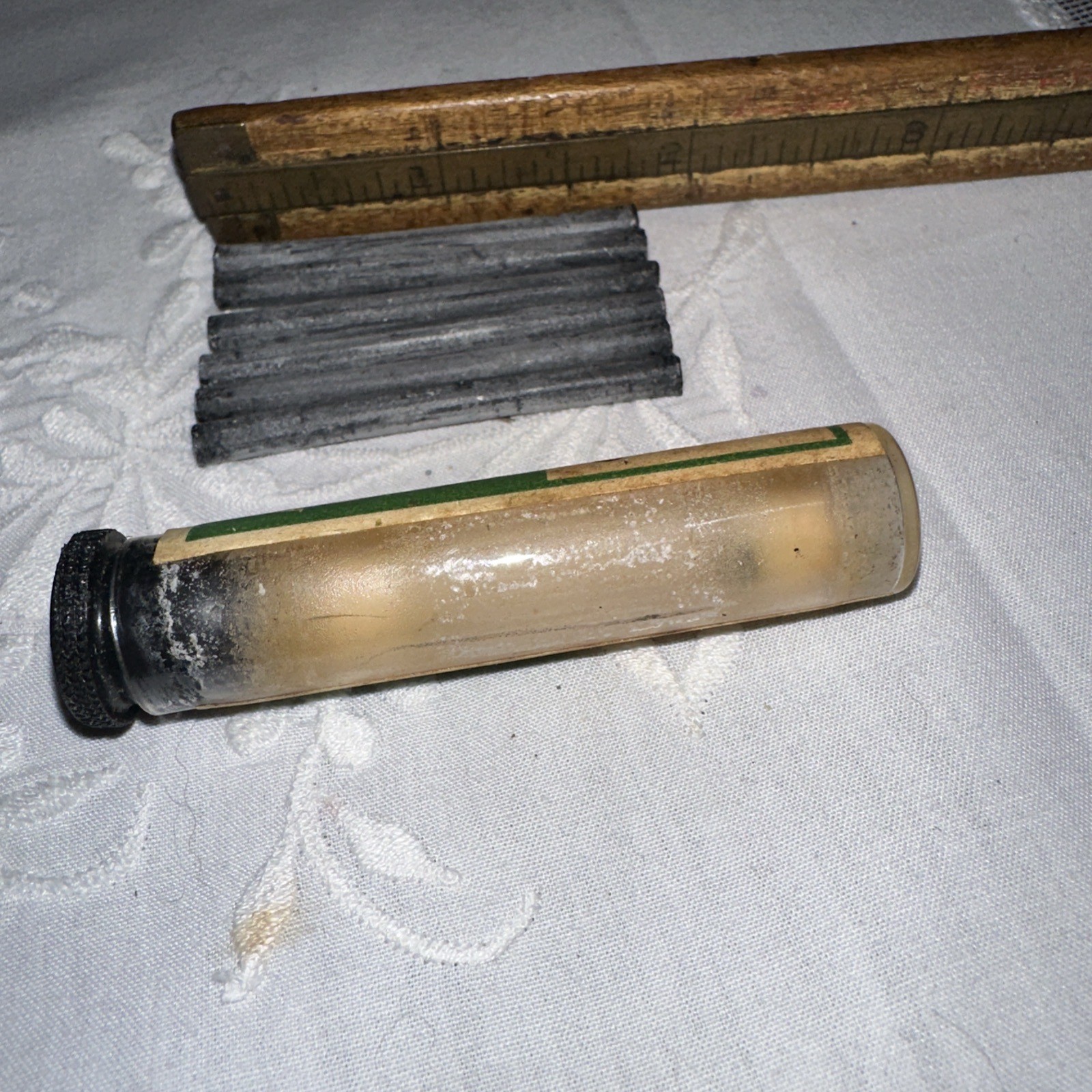 Vintage A. W. Faber Castell NOS 6pk Tube 3.8 X45mm Mechanical Pencil Lead 1-3/4″