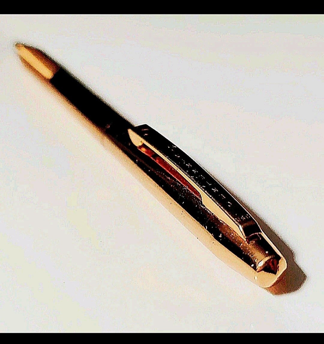 Vintage Centennial Cross Mechanical Pencil Gold Tone (No Monogram)