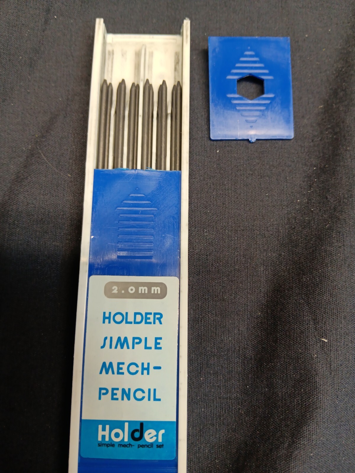 Vintage HOLDER Drafting Pencil Lead 2.0 mm Refill Lot- 11 Boxes Of 12 Leads- 132