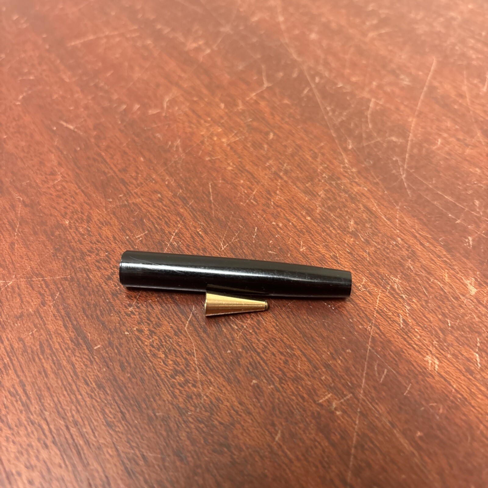 Vintage GEHA Rolled Gold Black Mechanical Pencil