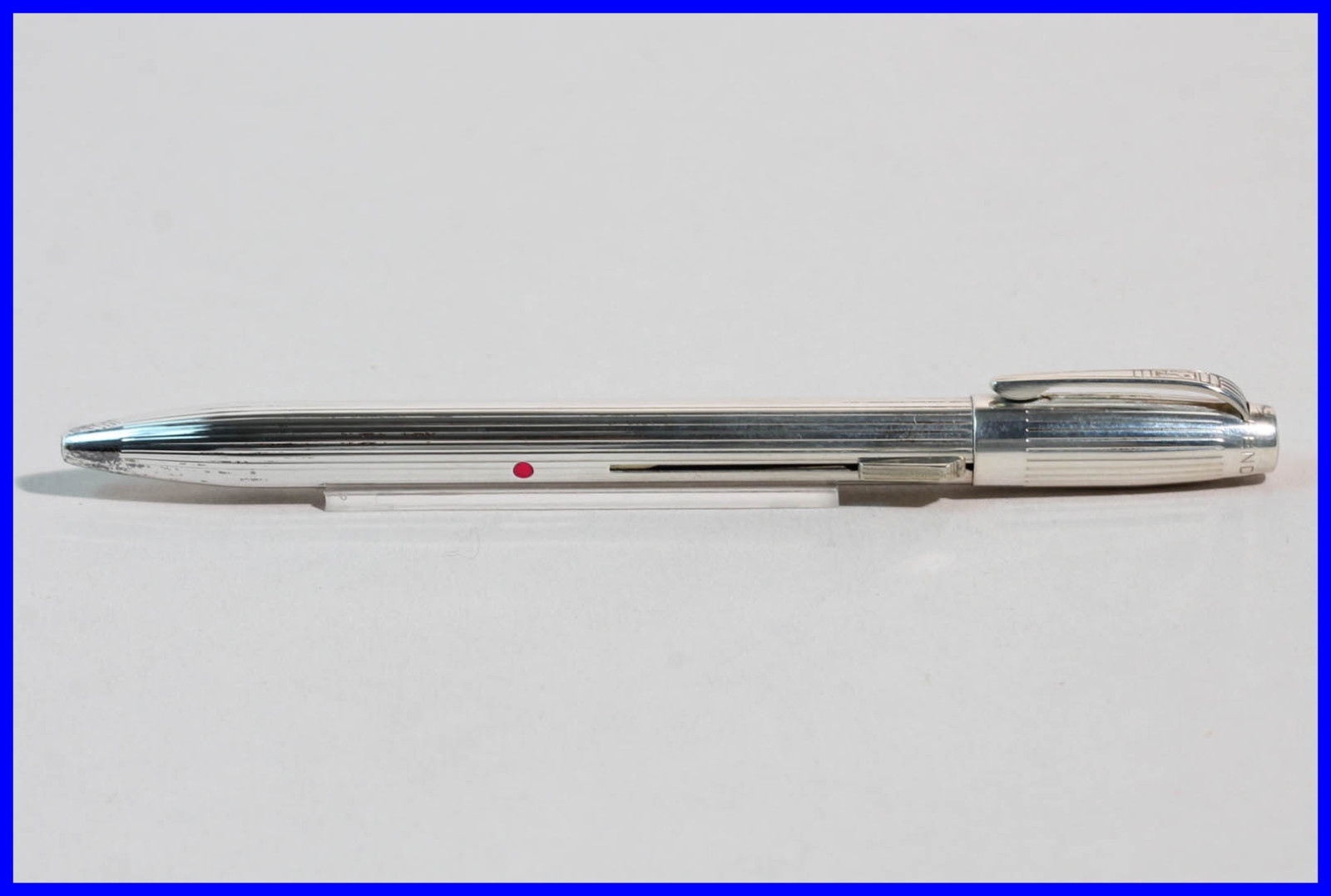 1960’s FEND Super Norma 900 Silver 2 Color pusher pencil / pocket size