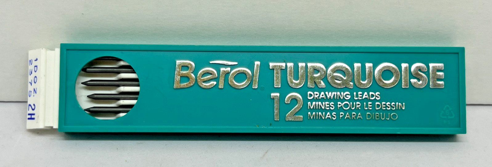 NEW Vintage Berol Turquoise Eagle Drawing Leads 2375 HB 1 Dozen