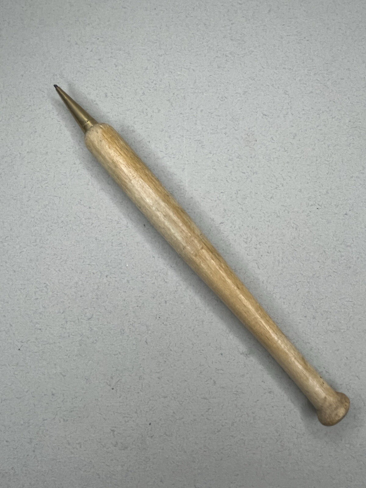 Vintage Baseball Bat Mechanical Pencil ZIP Code Carol Stream Illinois Thanks