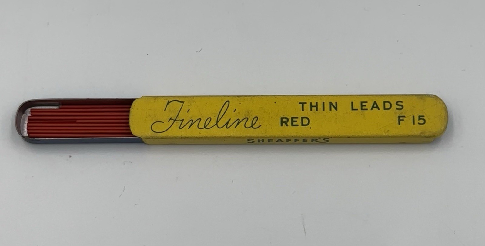 Vintage Mechanical Pencil Lead Refill Lot Eversharp Sheaffer Dixon Scripto Tubes
