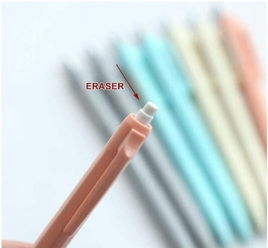 Colorful Series Design 0.7Mm Mechanical Pencils Pack of 8 Pcs