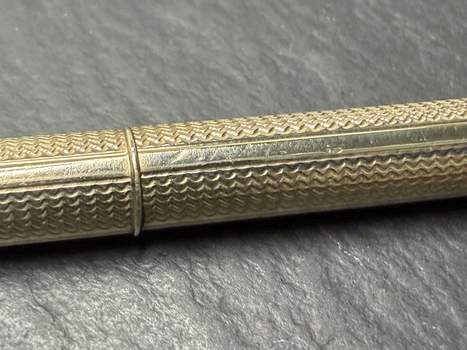 ANTIQUE GOLD FILLED TELESCOPING MECHANIC PENCIL N997