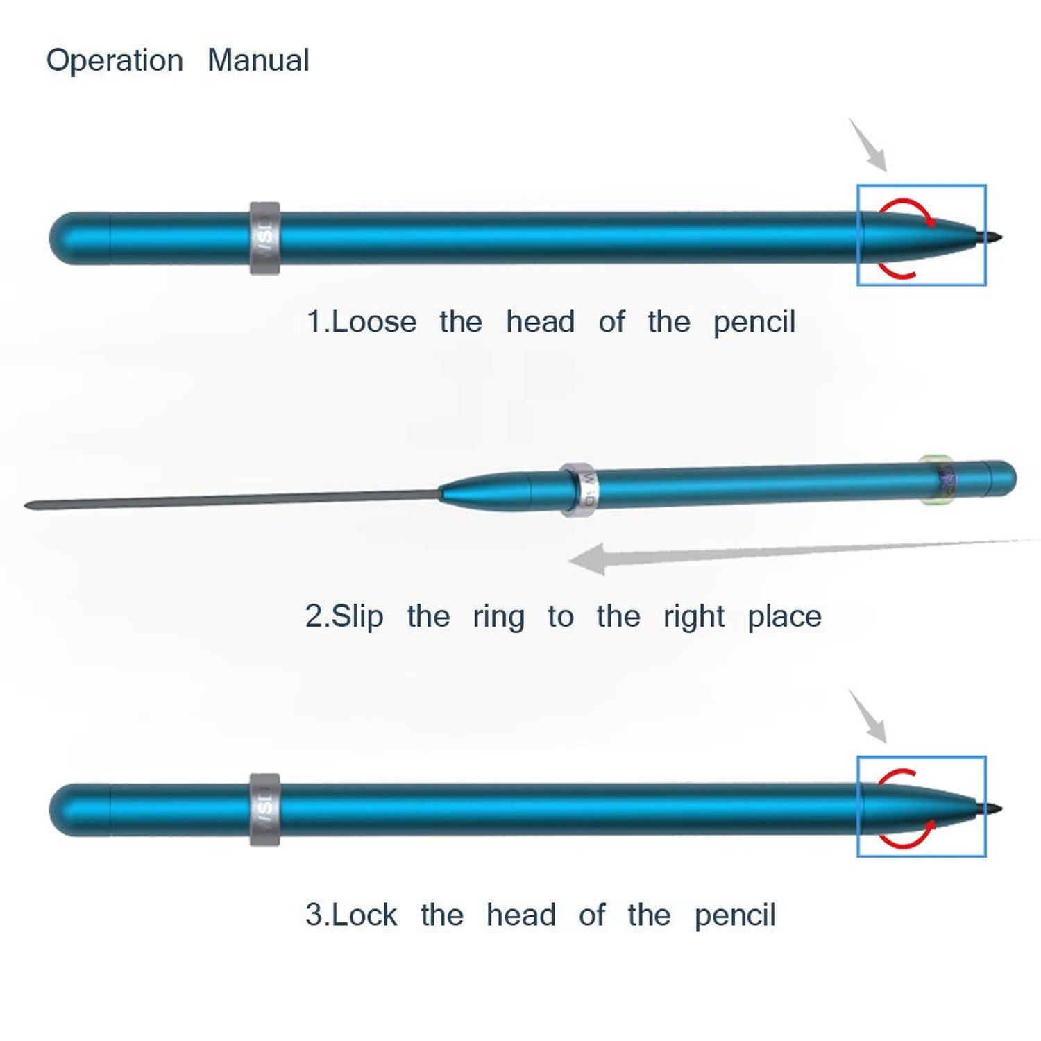 WSD Mechanical Pencil,Drawing Pencils,Sketch Pencils,Magnetic Control Pencil,…