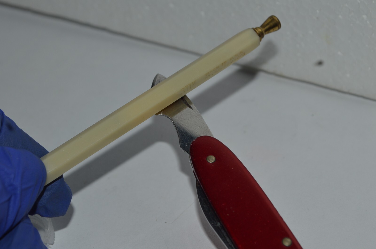 STIK Vintage Poquet Desk Mechanical Pencil Magnetized 1.1mm Tested Works 1950’s