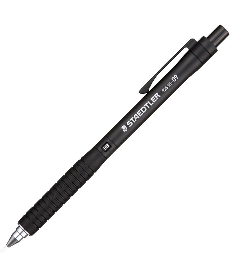 STAEDTLER 0.9mm mechanical pencil For drawing black 925 15-09
