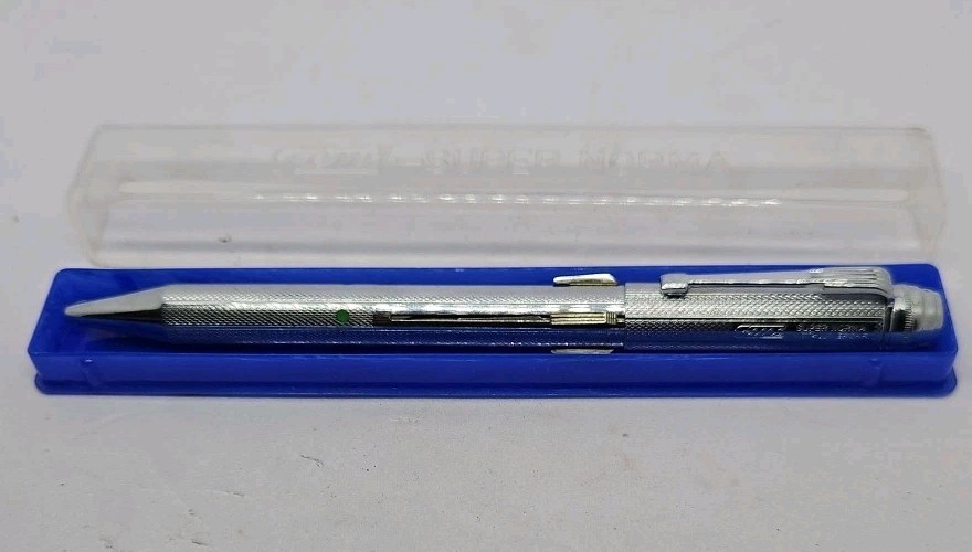 VINTAGE ” FEND SUPER NORMA ” Mechanical Pencil Colors Black Green Red Blue