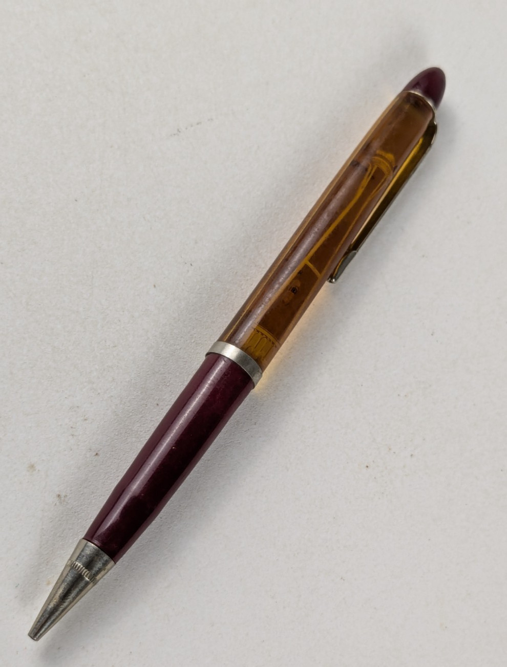 1960s – Space Needle Floaty Ad Mech Pencil – B18B