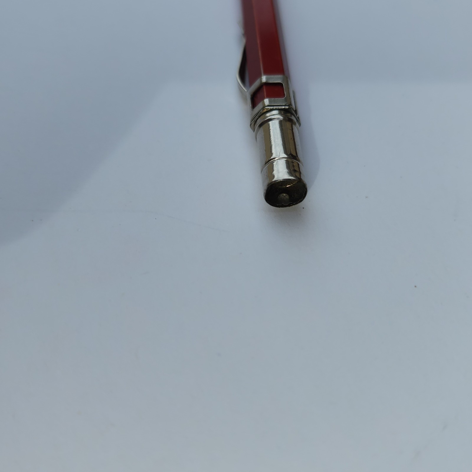 SCRIPTO No. 4 – 47 MECHANICAL PENCIL RED Orange Tone