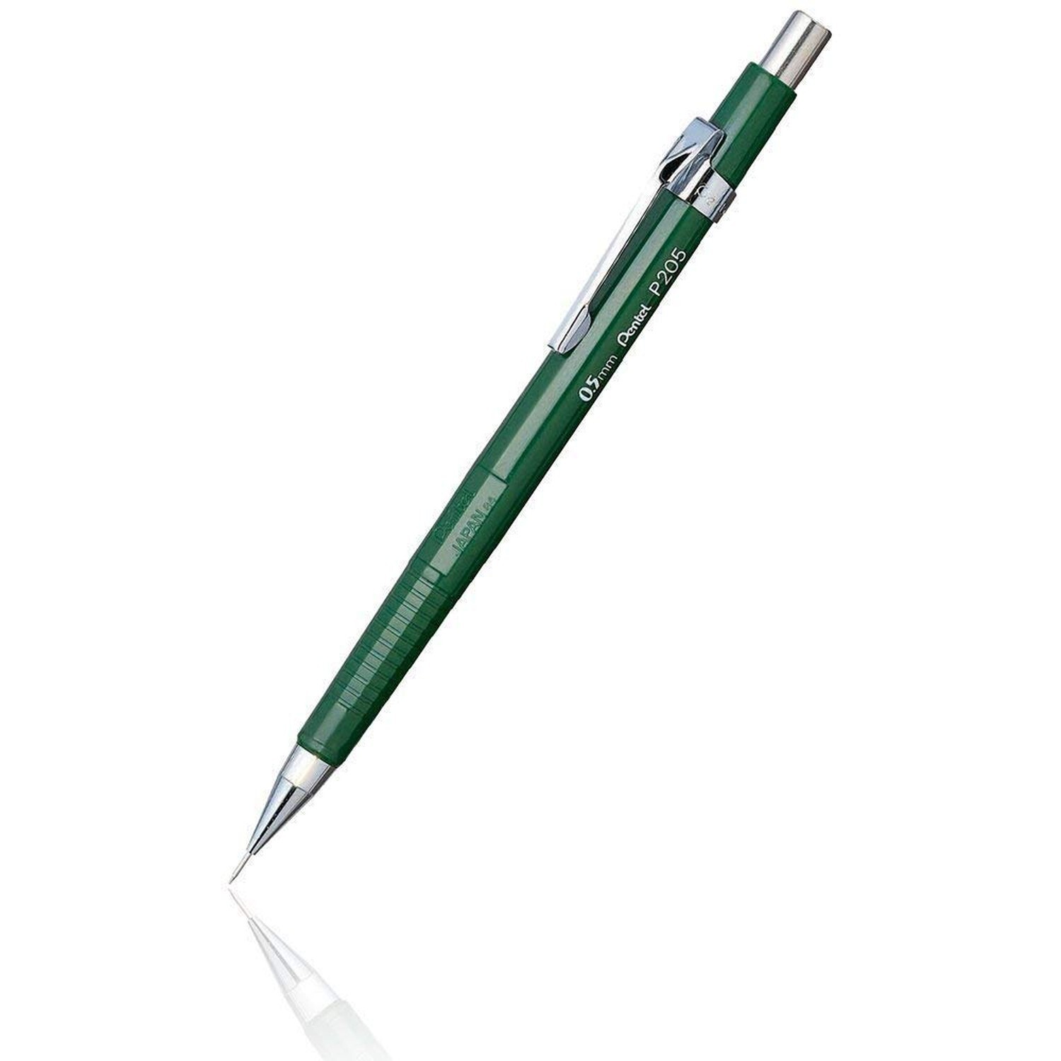 Value Pack of 3 Pentel Sharp Automatic Pencil, 0.5mm, Black, Burgundy, Green …