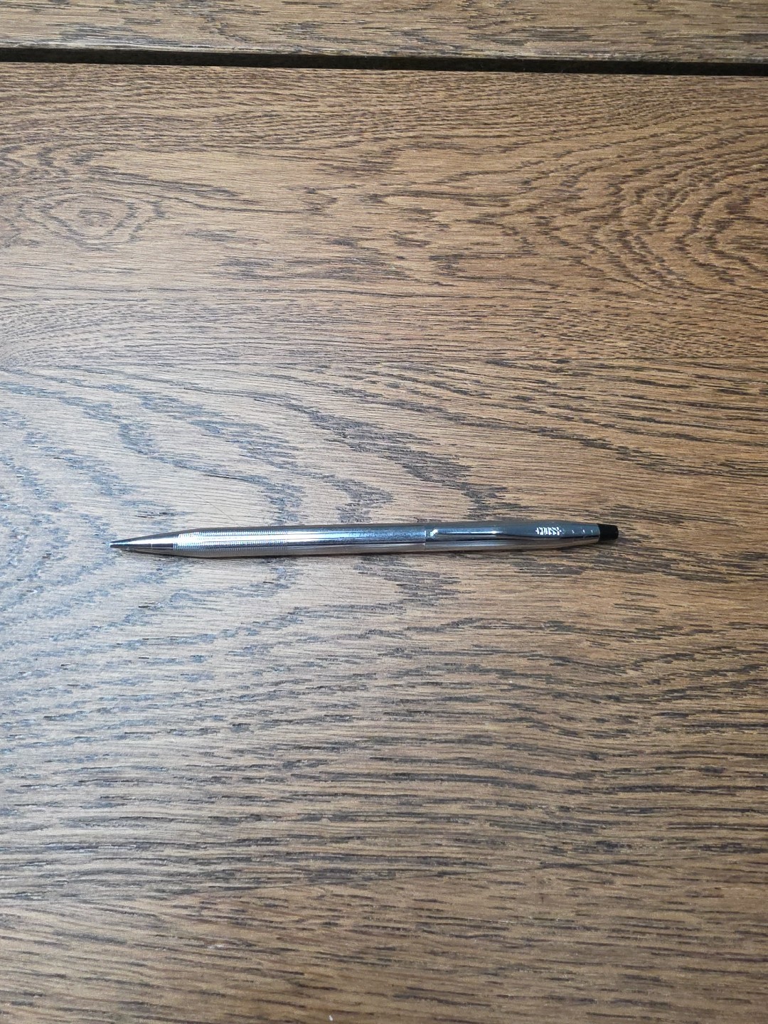 Cross Classic Century Vtg Mechanical Pencil Polished Chrome Twist NO LEAD