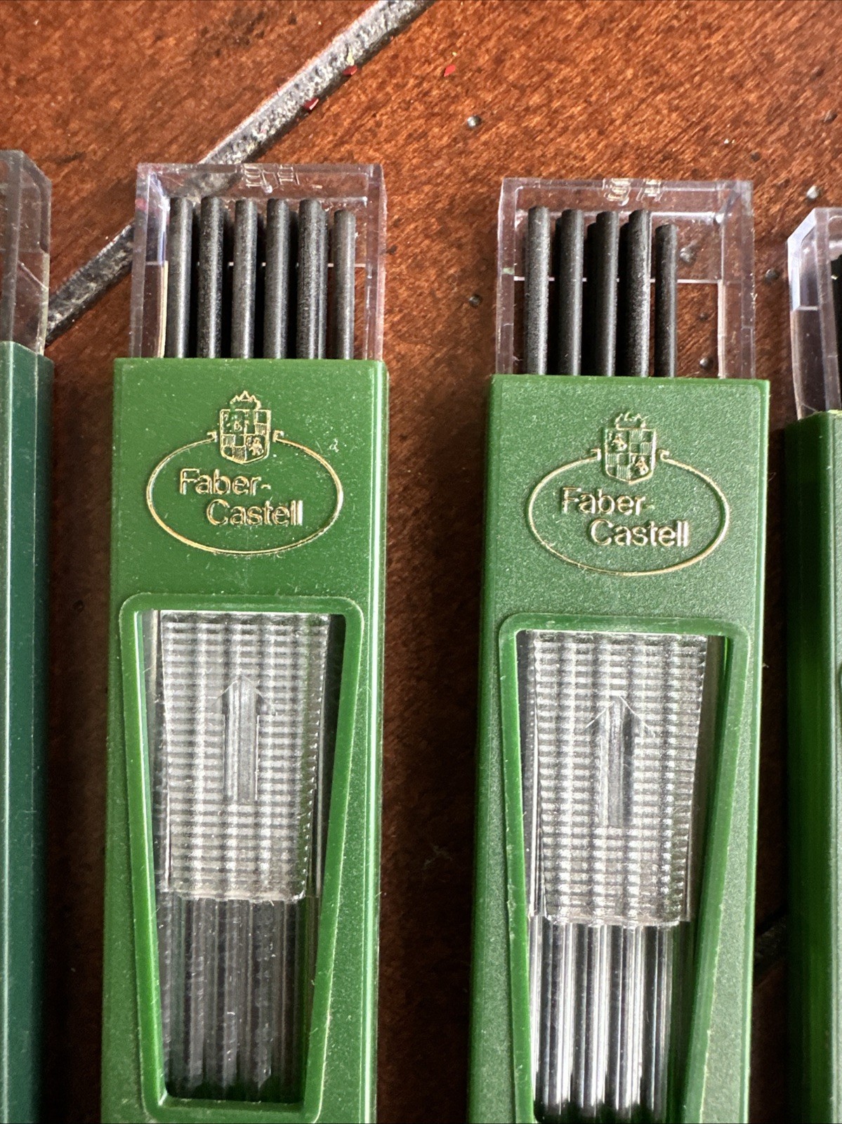 Faber Castell Filmar 9074-HB for Film (3) & 9030-2H Graphite Lead (2 Leads)
