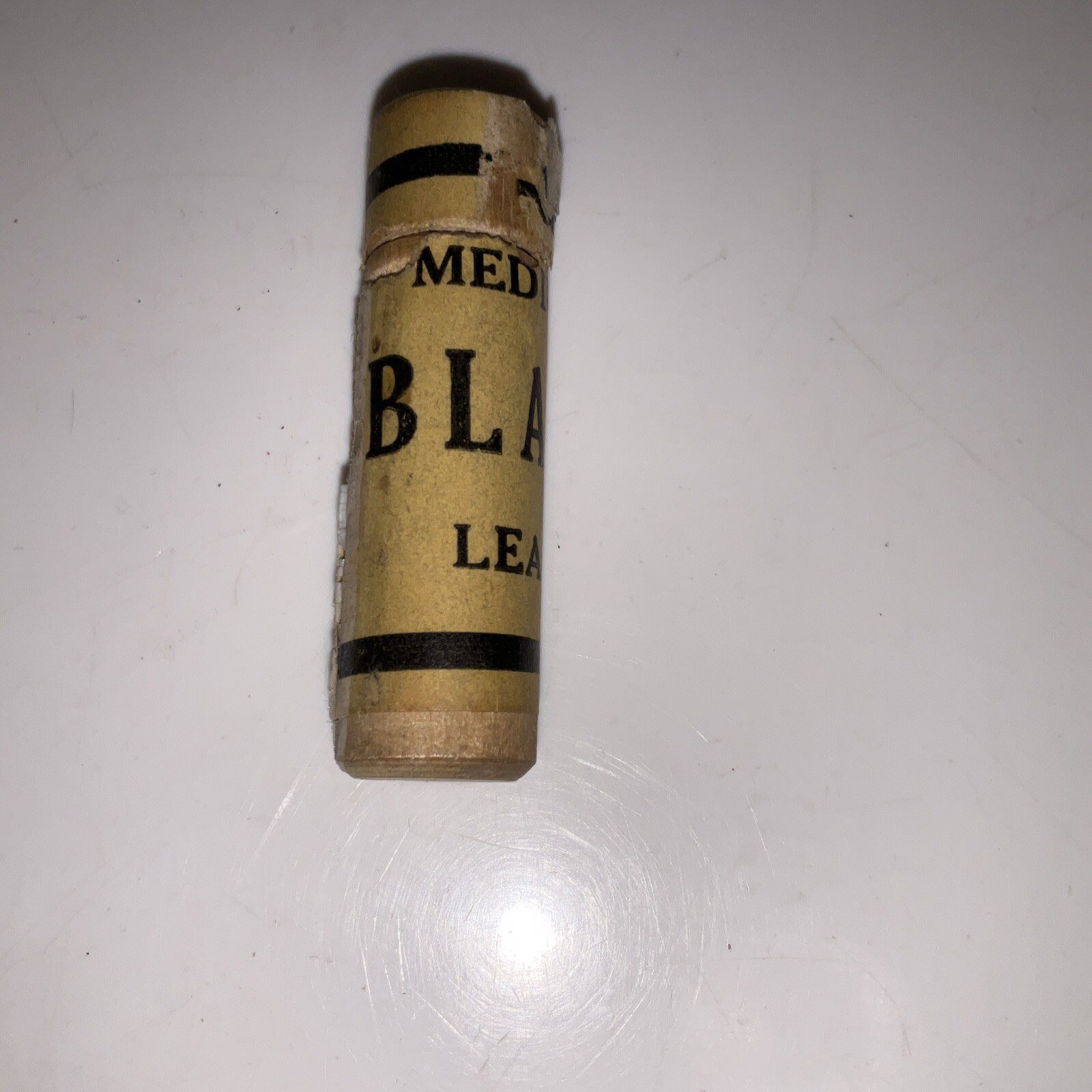 Antique Lot of 6 Black Leads Boxed And In Tube
