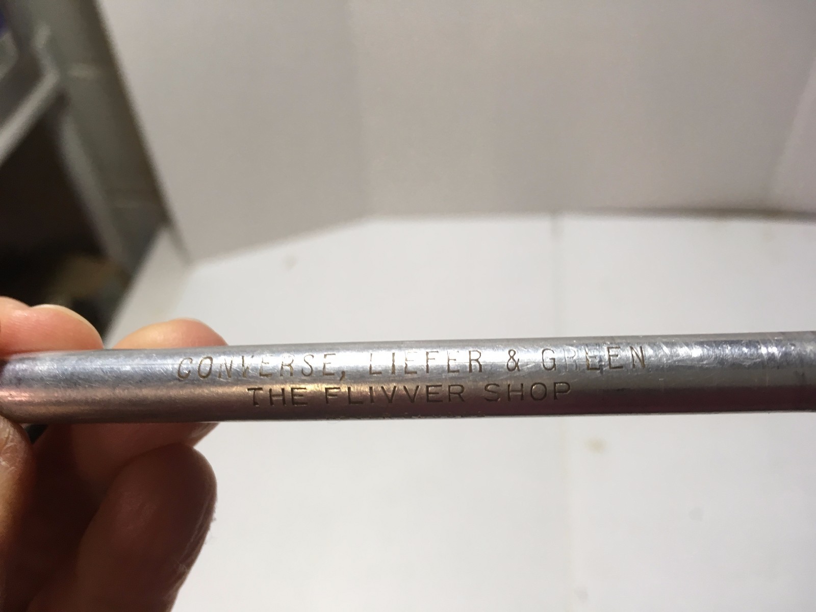 VTG REDIPOINT MECHANICAL ADVERTISING PENCIL CONVERSE LIEFER GREEN FLIVVER SHOP