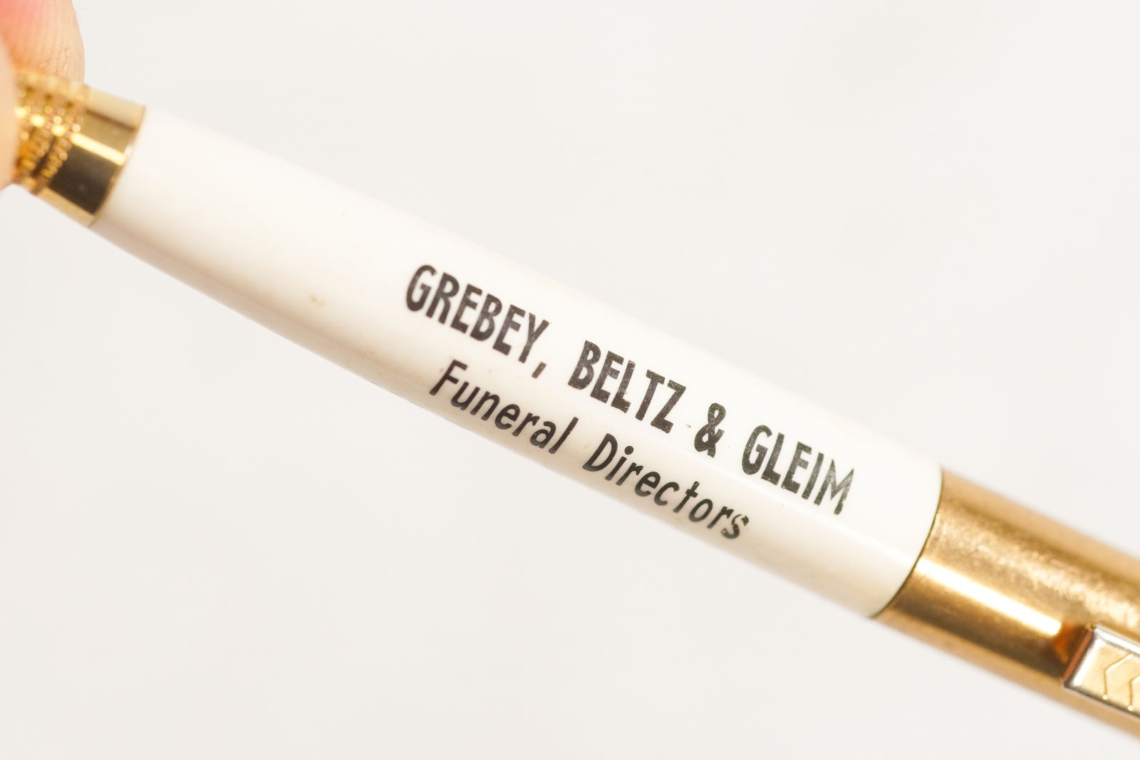 Hazelton PA Funderal Home Lady Assistant Readyriter Mechanical Pencil