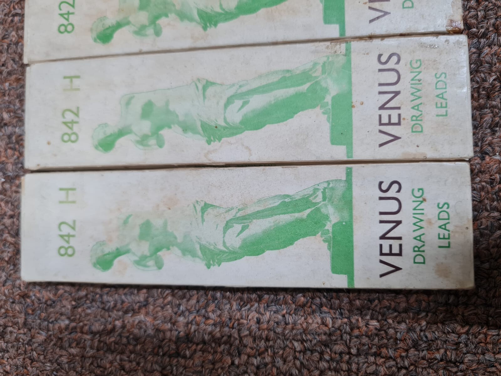 Vintage Venus Drawing leads boxes pack of 4 box