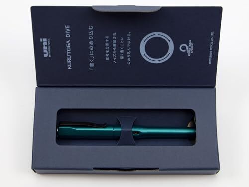 Mitsubishi Mechanical Pencil Kurutoga Dive 0.5mm M550001P (D.6 Dense Green)