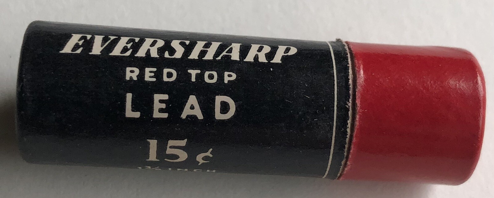 Vintage EVERSHARP Mechanical Pencil Lead B Soft Black .9mm NOS 45pk Tube USA