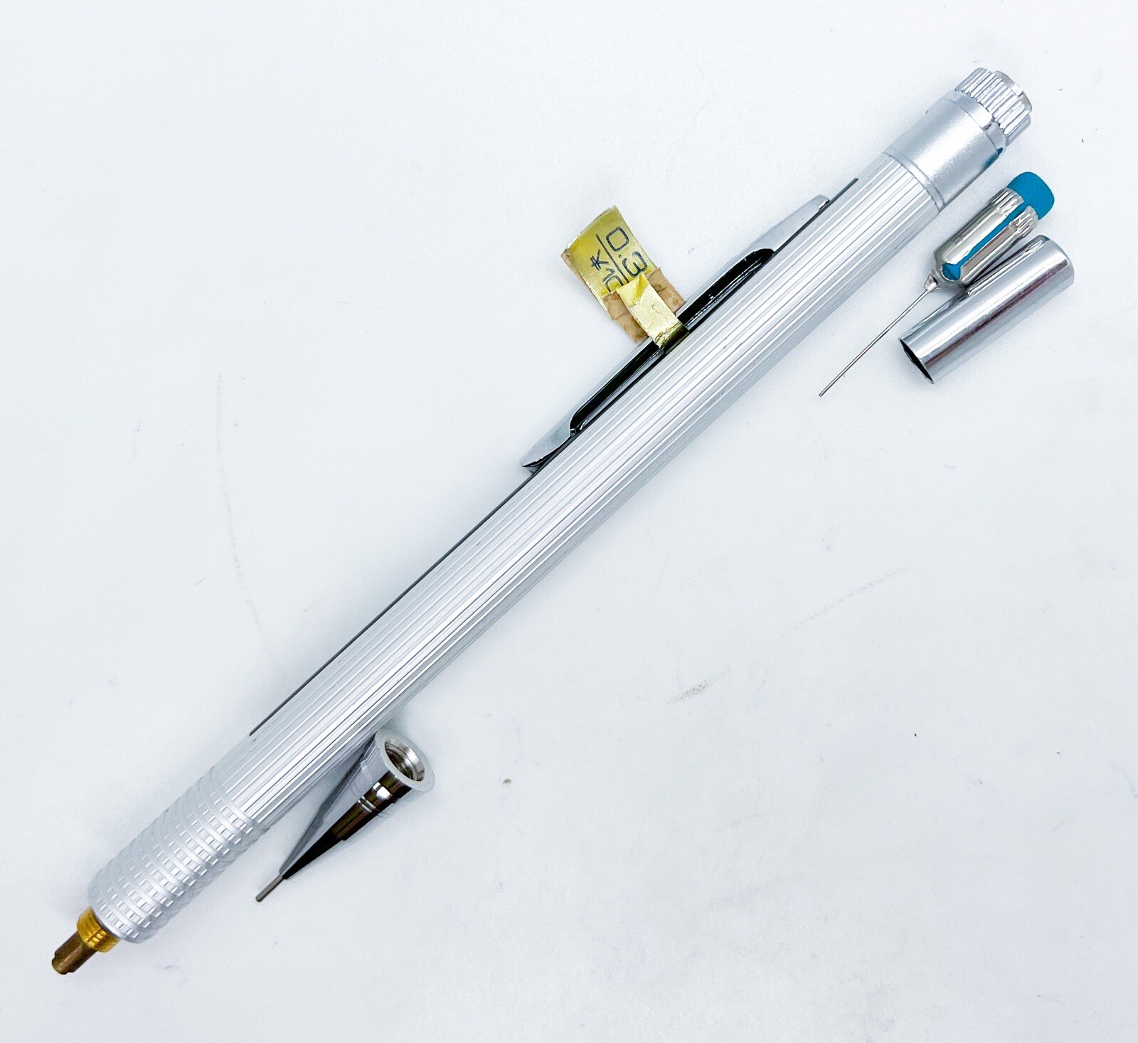 NOS Mitsubishi Automatic 0.3mm Mechanical Pencil Early Version Metal