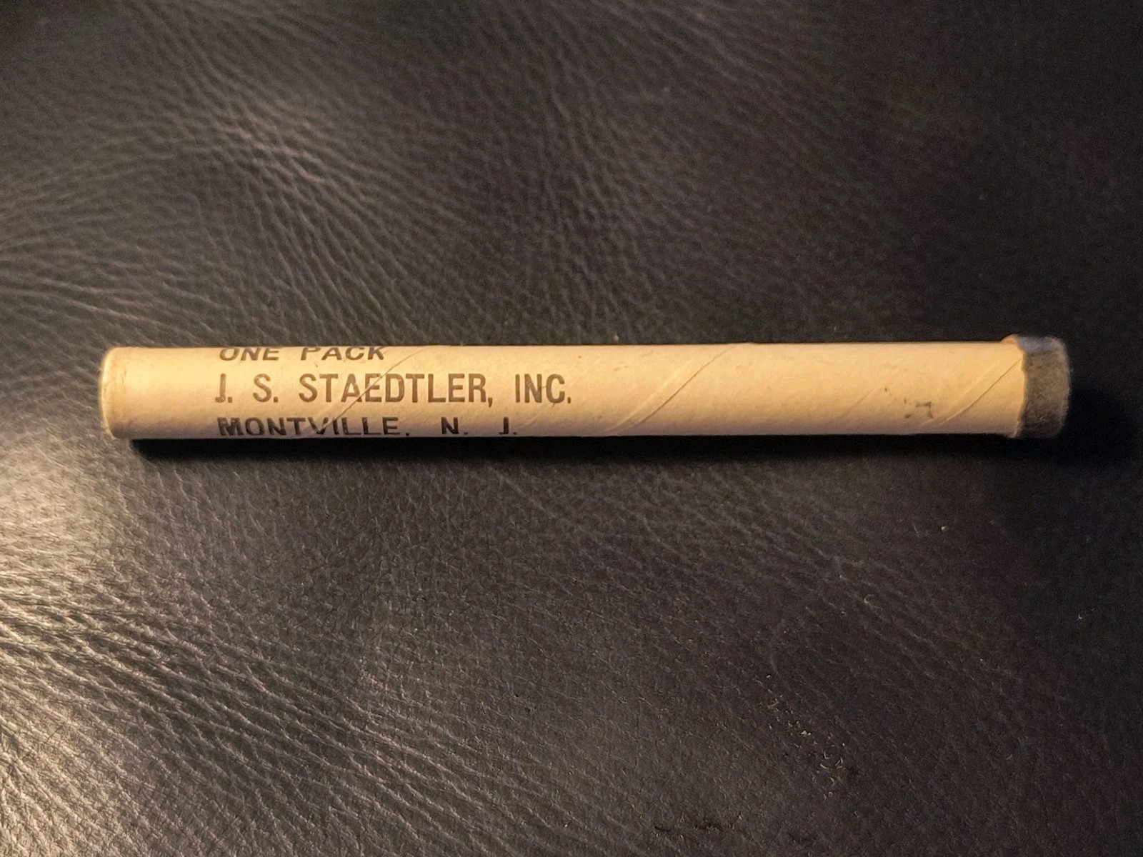 12 VTG 4 in. 0.9mm J. S. Staedtler Pencil Replacement Leads HB NOS