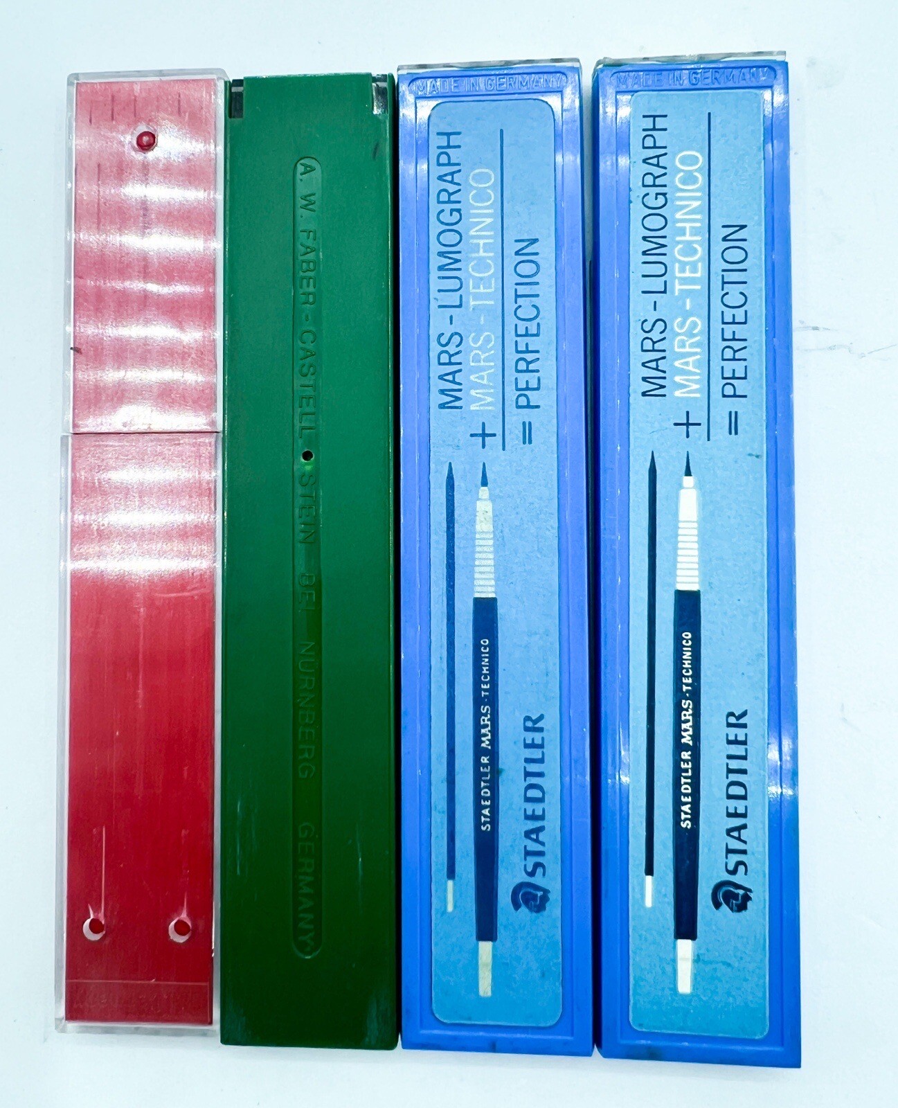Faber Castell 1 TK9410 3 tk9400 Mechanical technical clutch pencil 4 Packs Leads