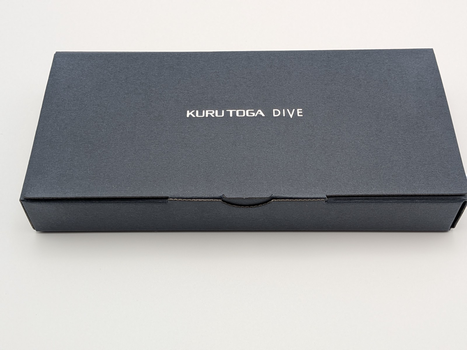 Uni Kuru Toga Dive 0.5mm Mechanical Pencil M5-5000 Abyss Blue Japan