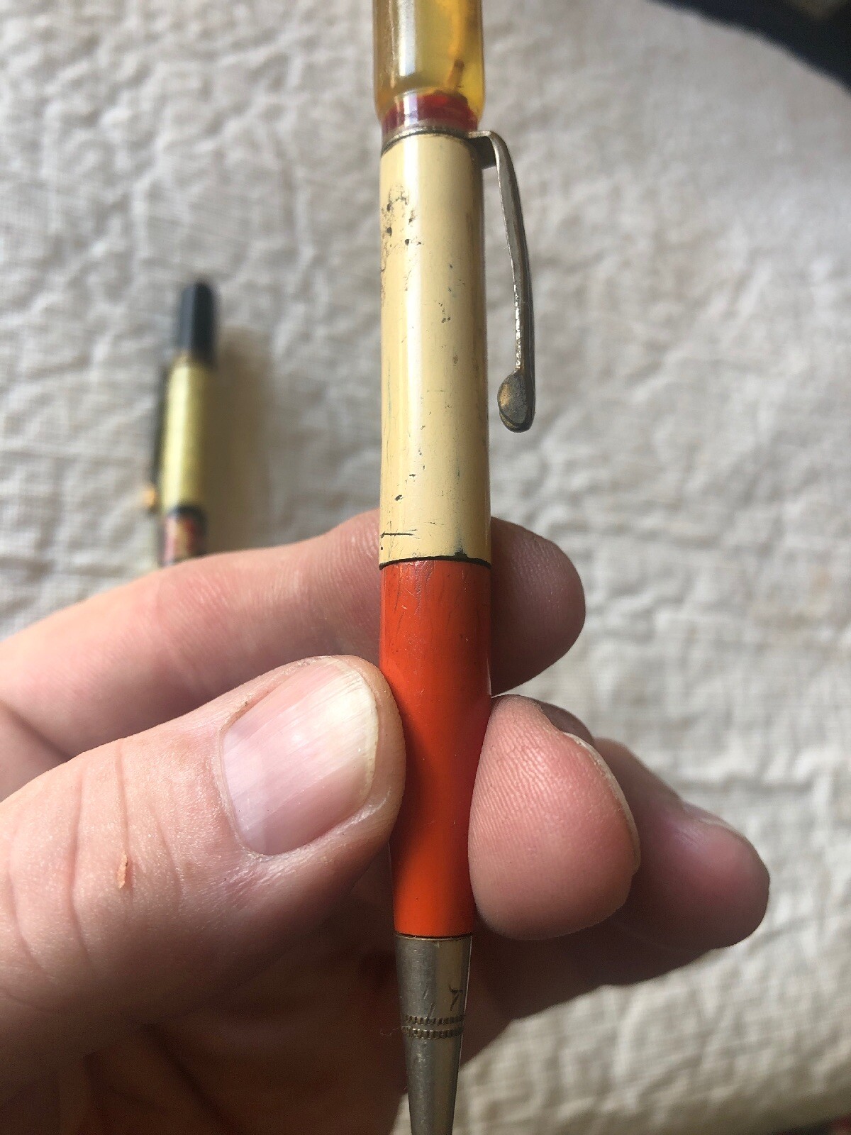 Vintage (2) Mechanical Pencils for Repair or Parts Mr. Peanut $ Fox