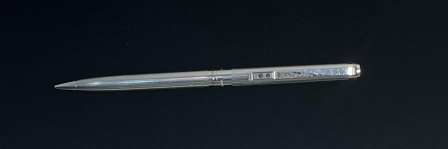 Paper Mate Regular Grip Mechanical Pencil St Steel 0.9mm 1980’s USA