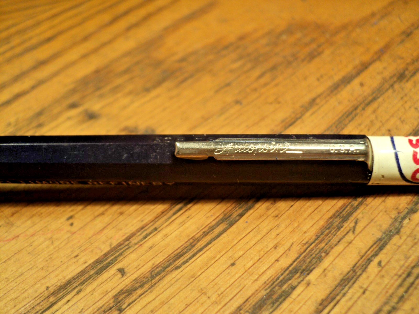 Vintage Autopoint Mechanical Pencil Baltimore Refinery Esso 5-1/2″ USA D