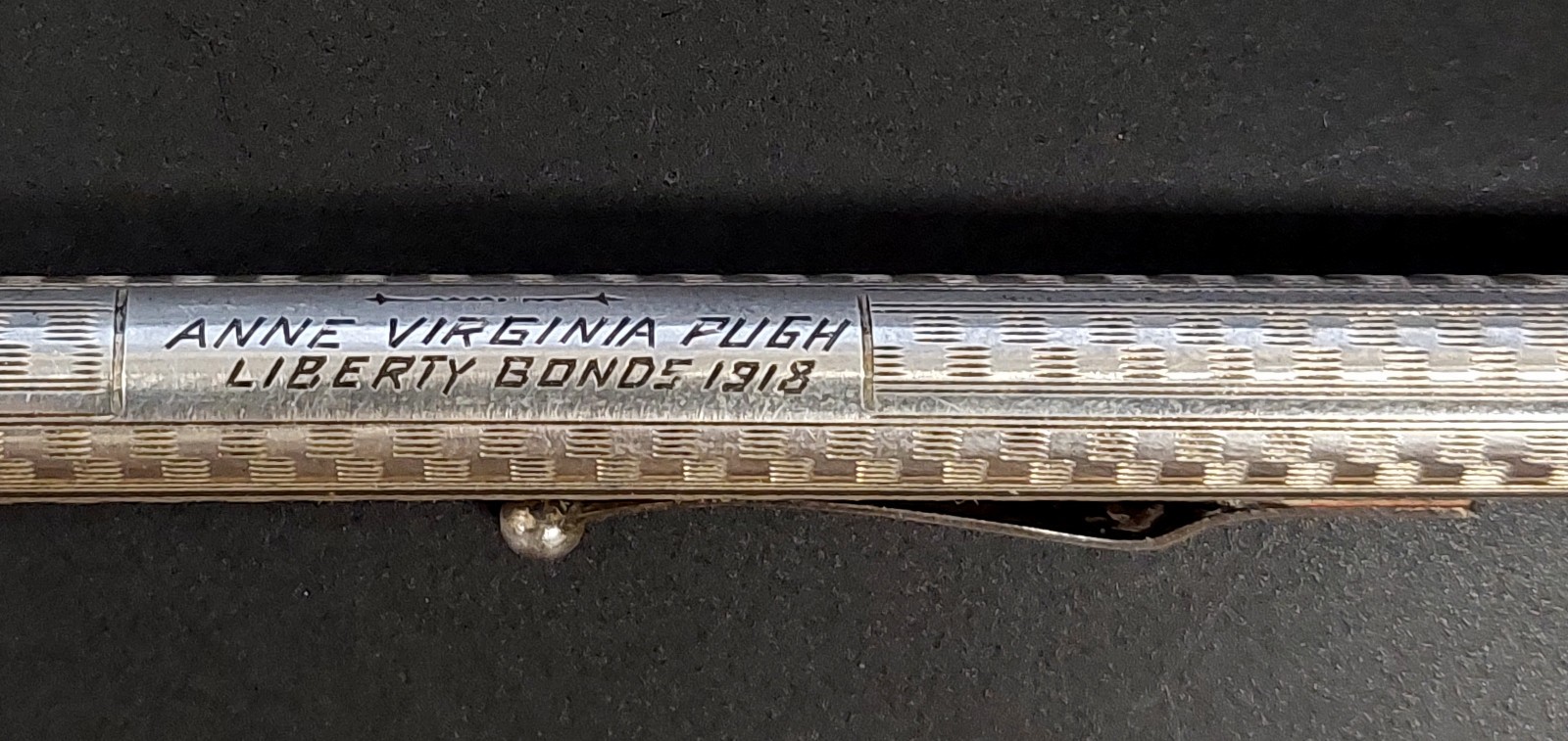 Edward Todd & Co. Sterling Silver 5″ pencil with 3 vintage refills! Works!