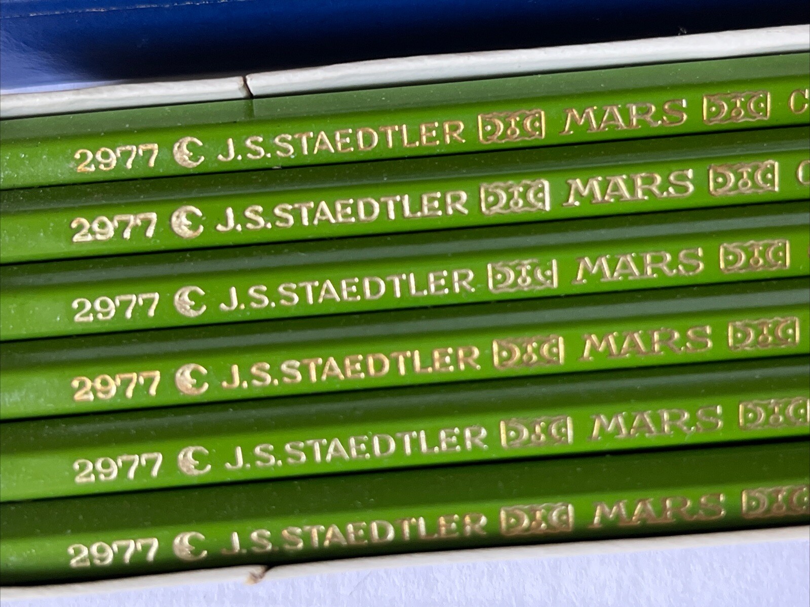 Vintage Mars Chroma Bella J.S. Staedtler NOS 12pk Sleeve USA