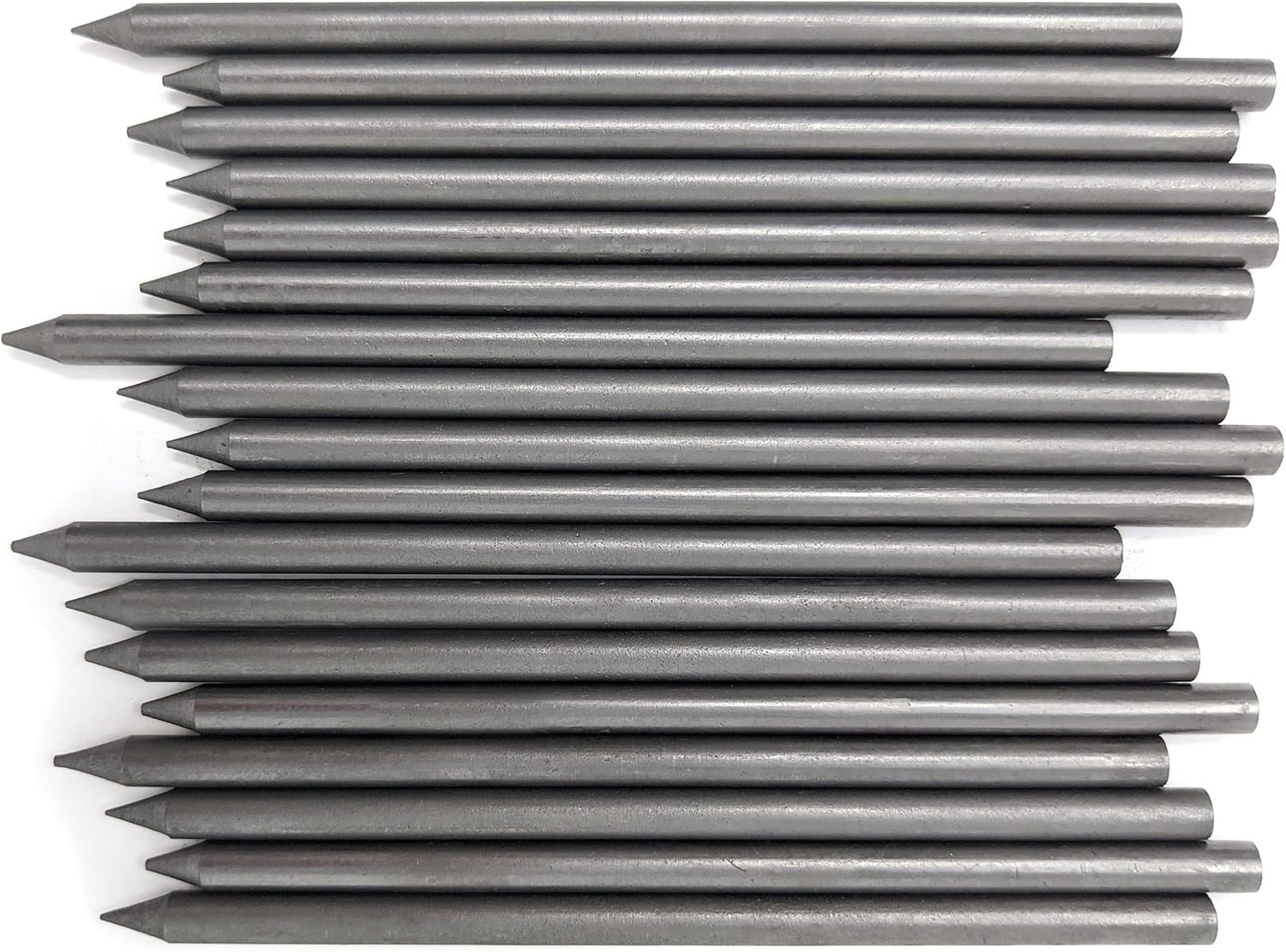 Bulk 18-Pack 5.6 mm 2B Break Resistant Graphite Leads in Reusable Storage Case