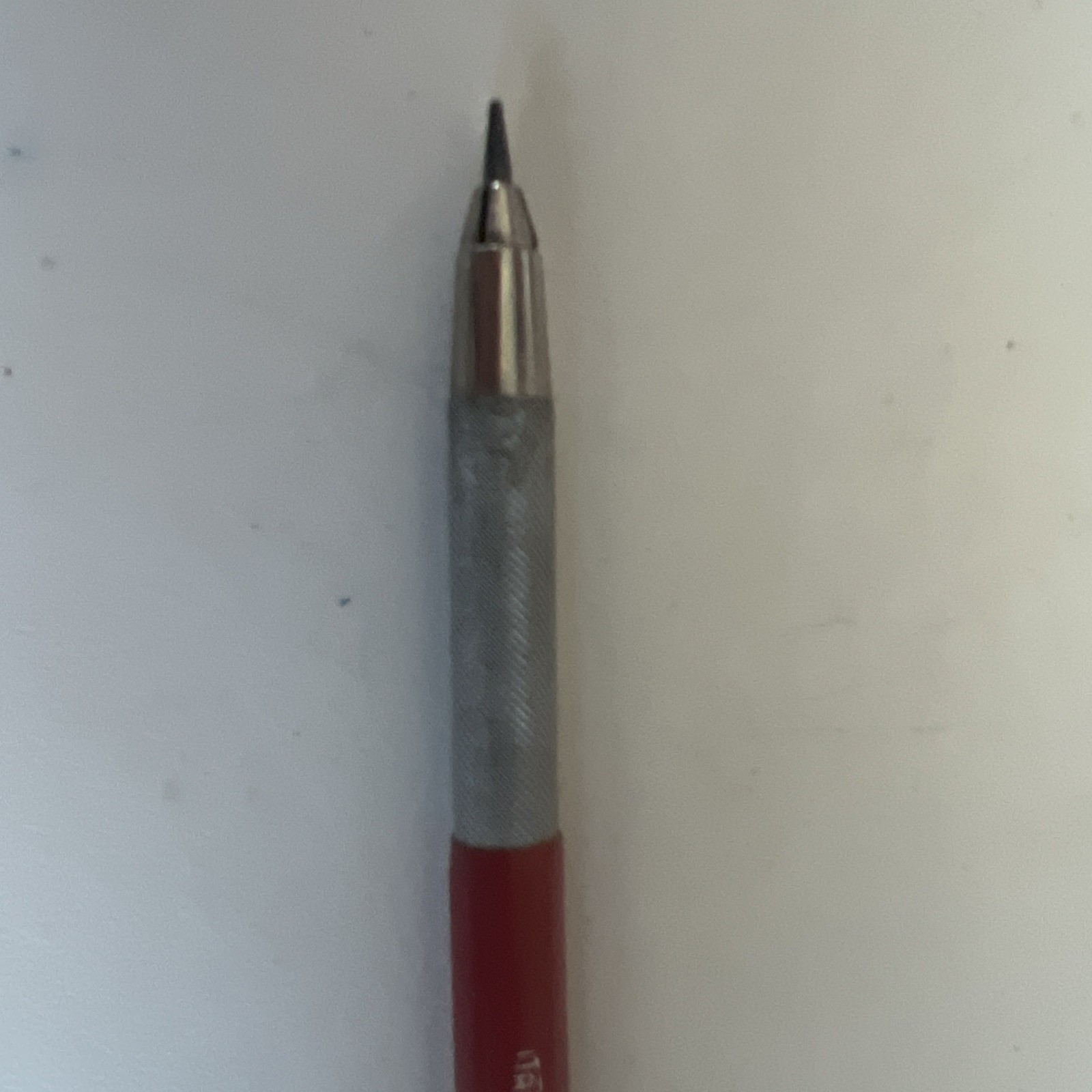 Vintage KOH-I-NOOR Red Technigraph 5611 Lead Holder Drafting Pencil Made Italy